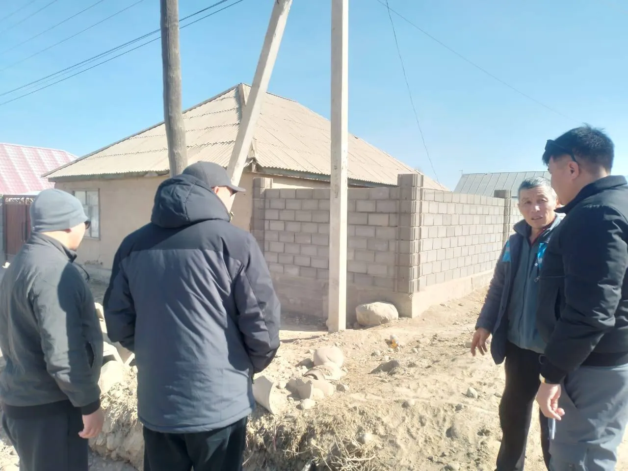 Урматтуу Бөкөнбаев айылынын тургундары!